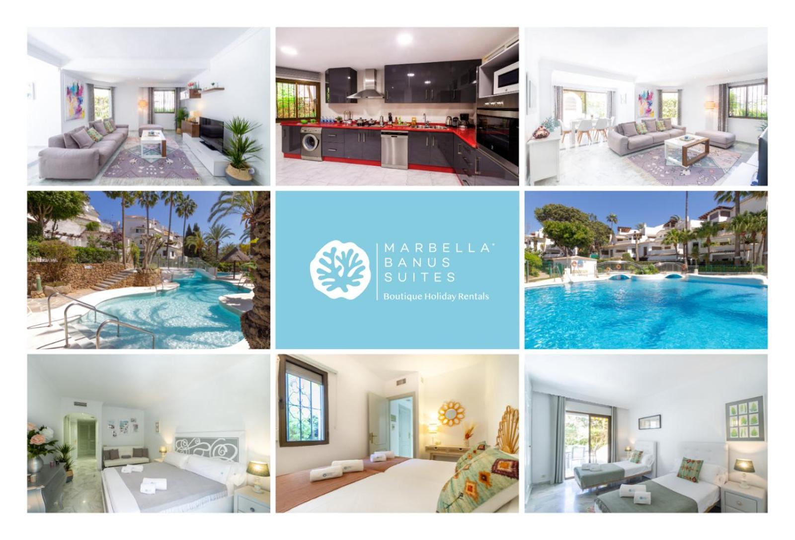 Marbella Banus Suites - Golden Beach Marbella Suite Ruang foto